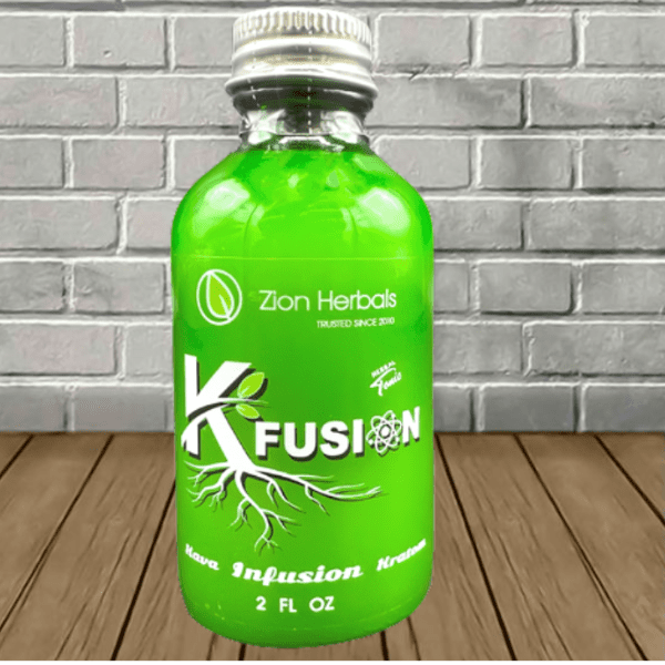 Zion Herbals Kratom + Kava K Fusion Extract Shot - Image 1