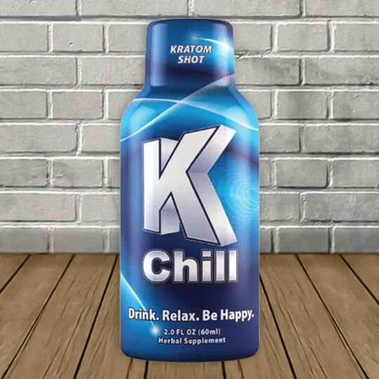 kchillshot.jpg K-Chill Liquid Kratom Extract Shot 2oz - Image 1