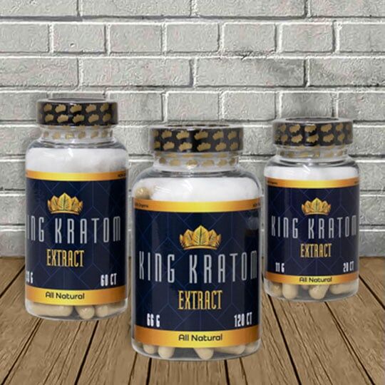 King Kratom Kratom Extract Capsules -- DISCONTINUED - Image 1