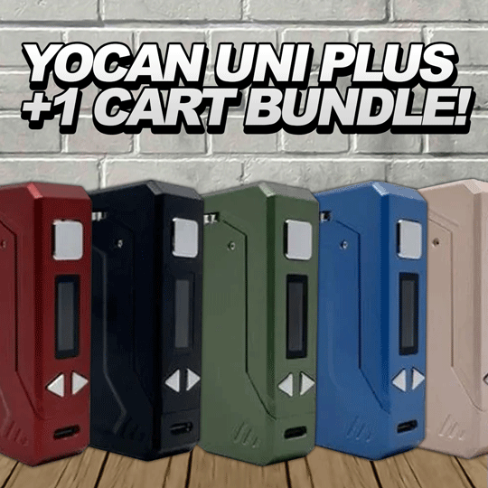 yocanuniplus1cart.gif Yocan UNI Pro Plus +1 Cart of Your Choice - Image 1