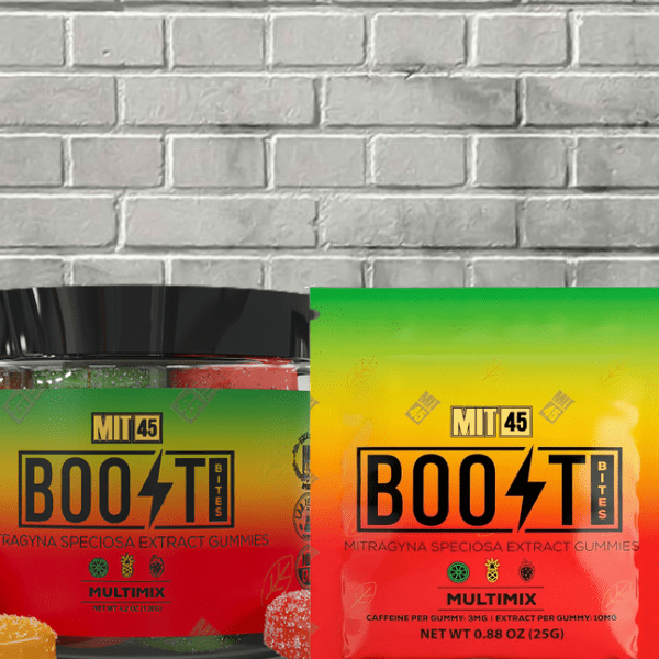 MIT45 Boost Bites Kratom Extract Gummies