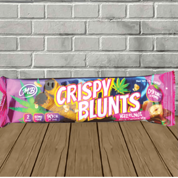 Crispy Blunts Delta 9 Edibles 100mg Crispy Blunts Delta 9 Edibles 100mg