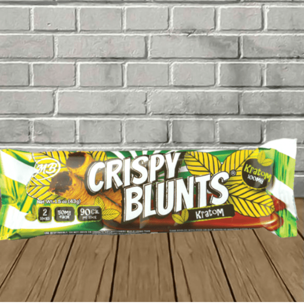 Crispy Blunts Kratom Extract Edibles 100mg Crispy Blunts Kratom Extract Edibles 100mg