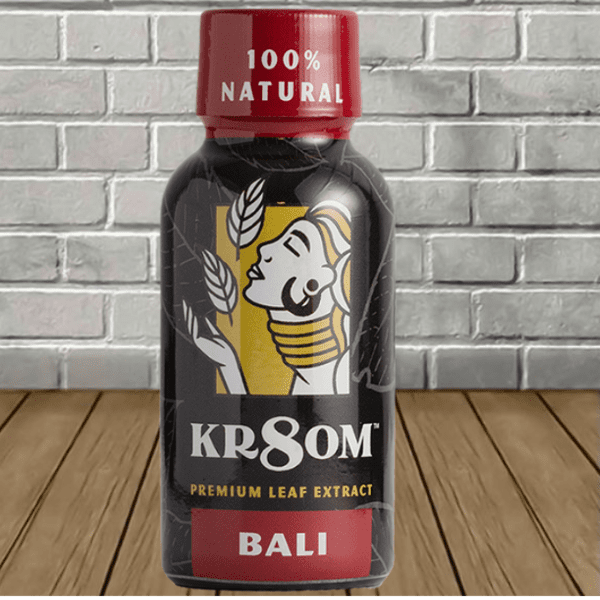 Kr8om Bali Liquid Kratom Extract Shot 325mg