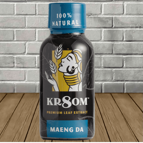 Kr8om Maeng Da Liquid Kratom Extract Shot 325mg