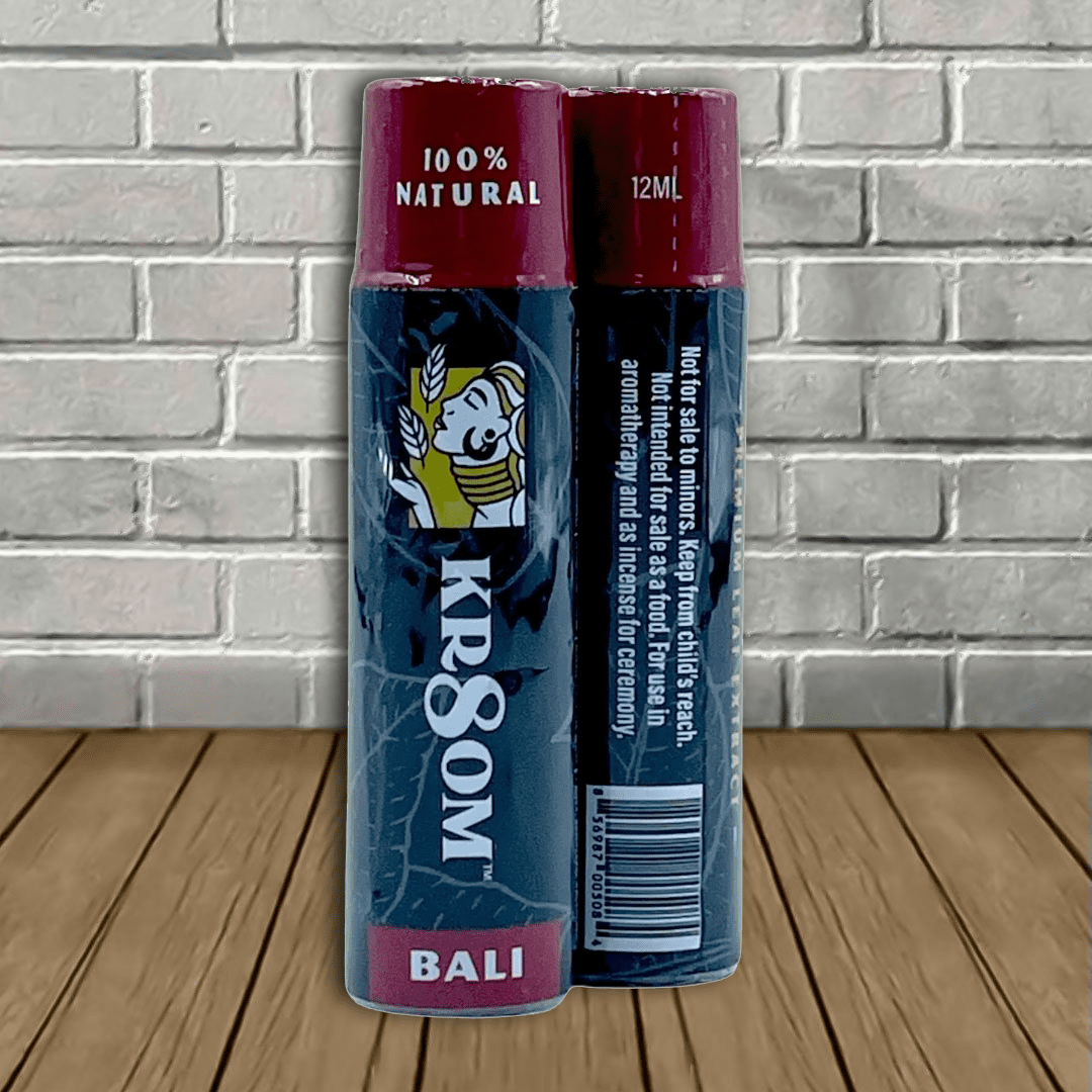 Kr8om Bali Liquid Kratom Extract Shot 150mg