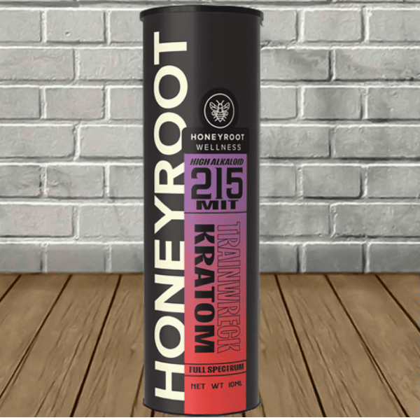 Honeyroot Full Spectrum High Alkaloid Blackout Kratom Shot 215mg