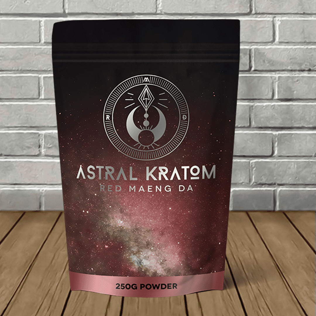 Astral Kratom Red Maeng Da Kratom Powder 250g Astral Kratom Red Maeng Da Kratom Powder 250g