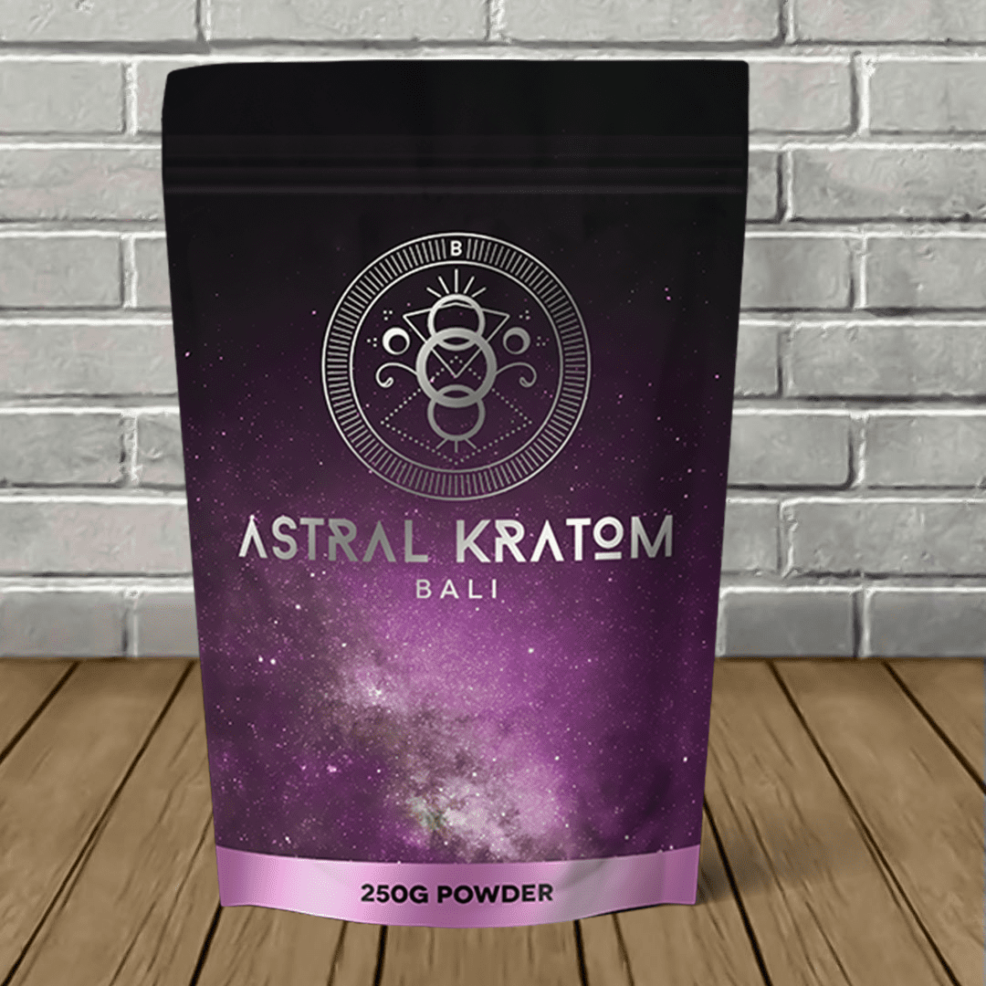 Astral Kratom White Bali Kratom Powder 250g