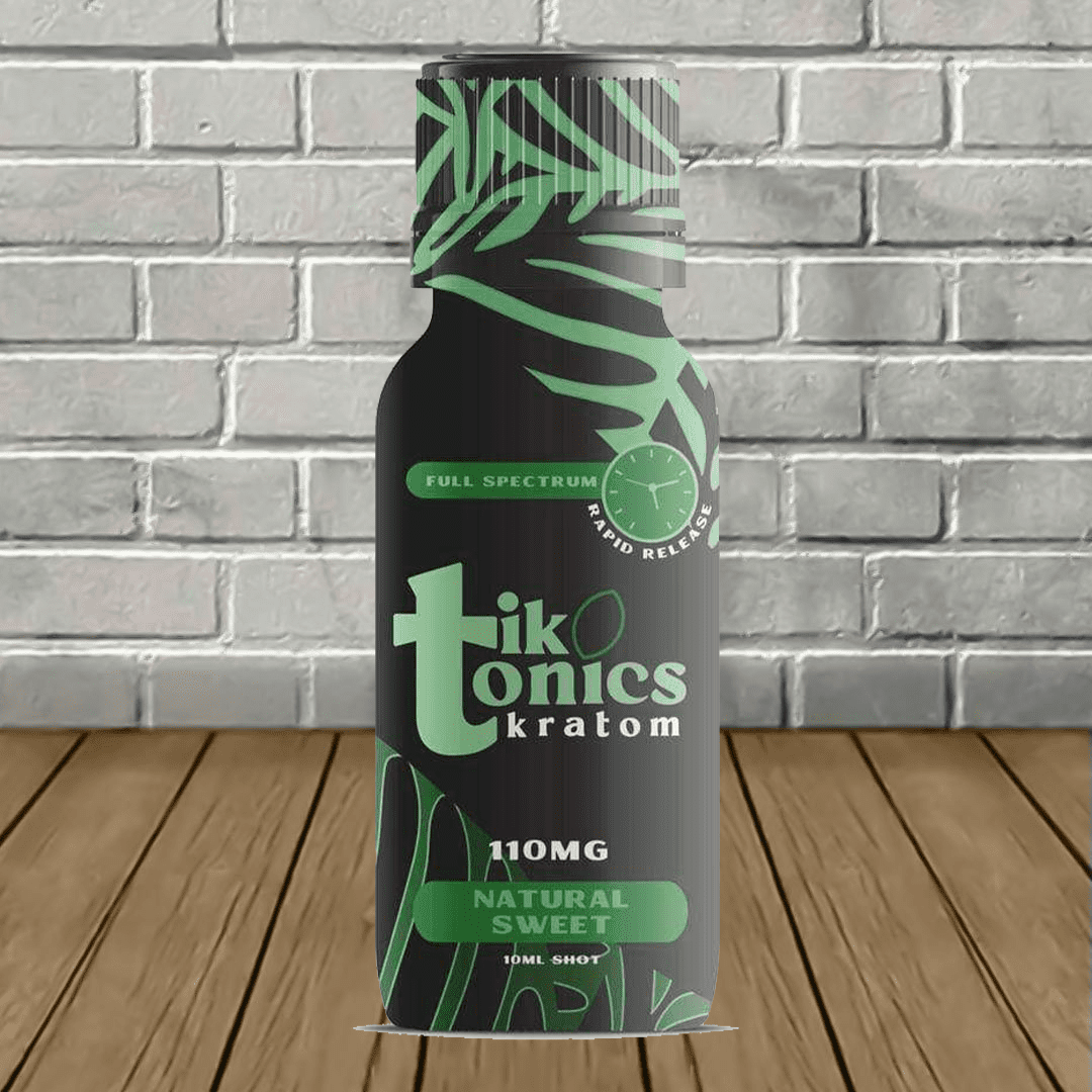 TikTonics Kratom Extract Shot 10ml | Natural Sweet