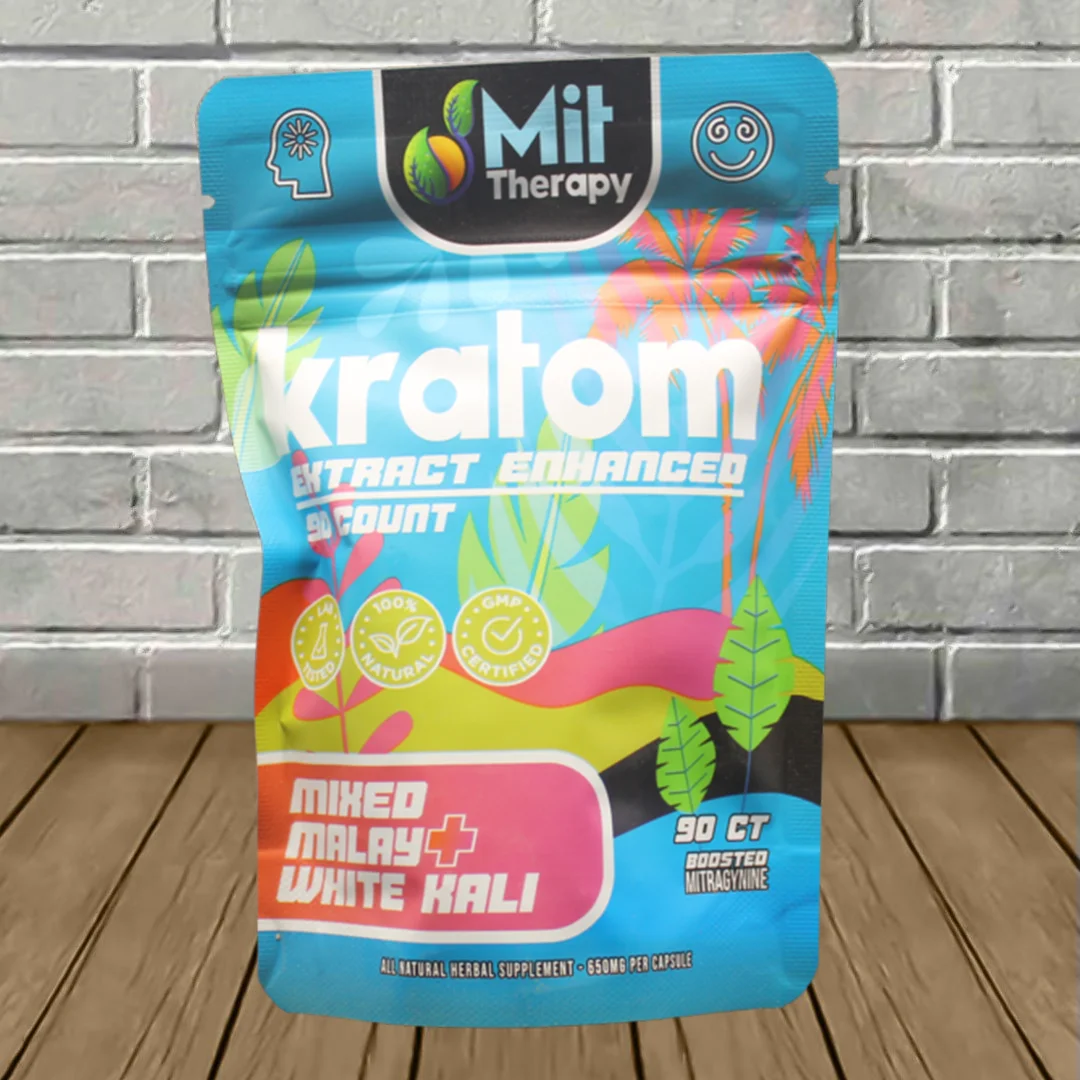 MIT Therapy Mixed Malay + White Kali Enhanced Capsules 90ct