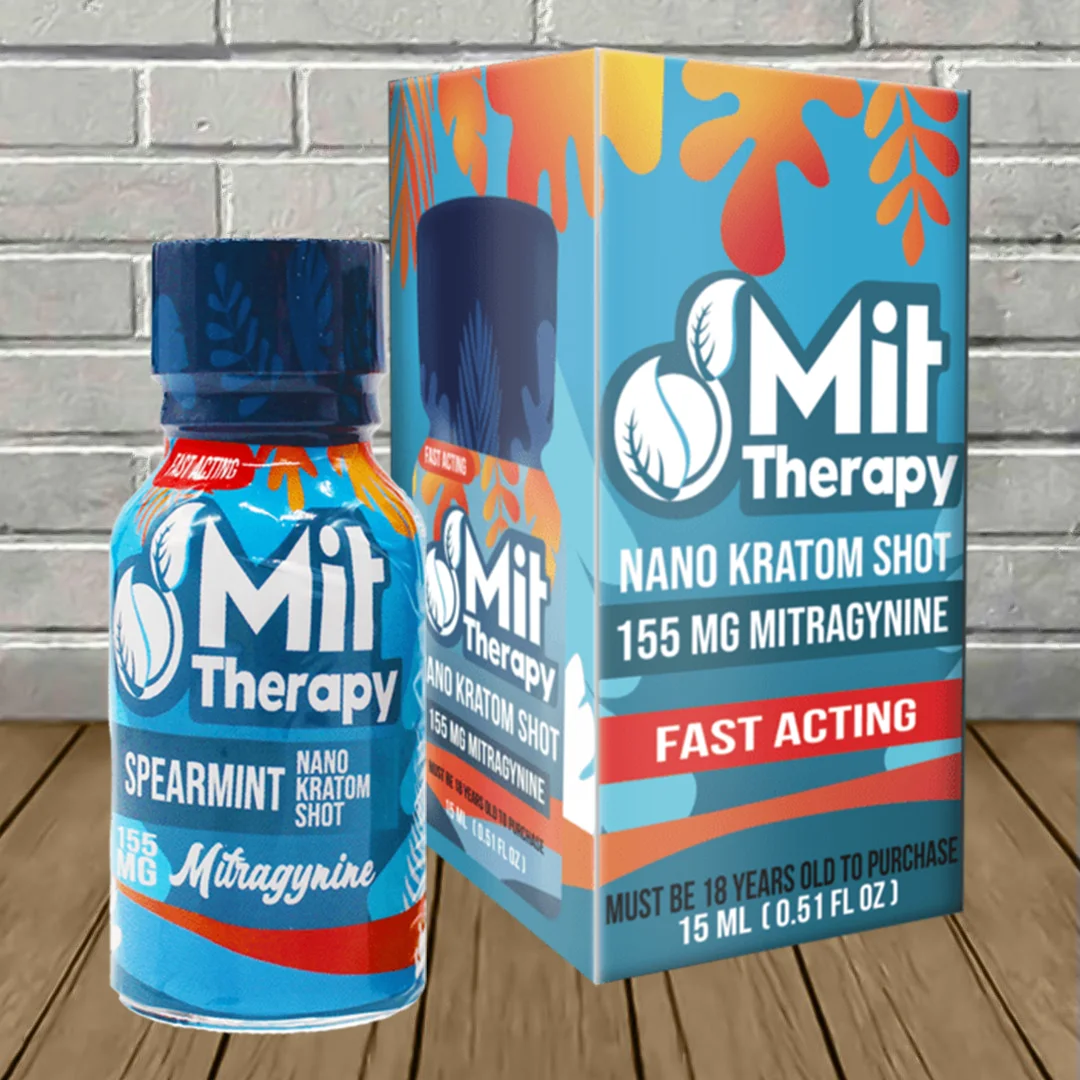 MIT Therapy Nano Kratom Extract Shot 15ml