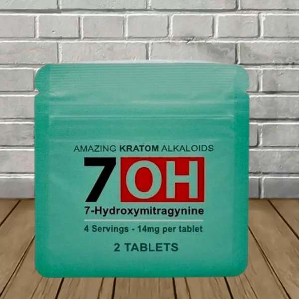 7OH 7-Hydroxymitragynine Tablets 2ct