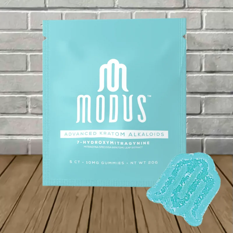 Modus 7-Hydroxymitragynine Extract Gummies 50mg