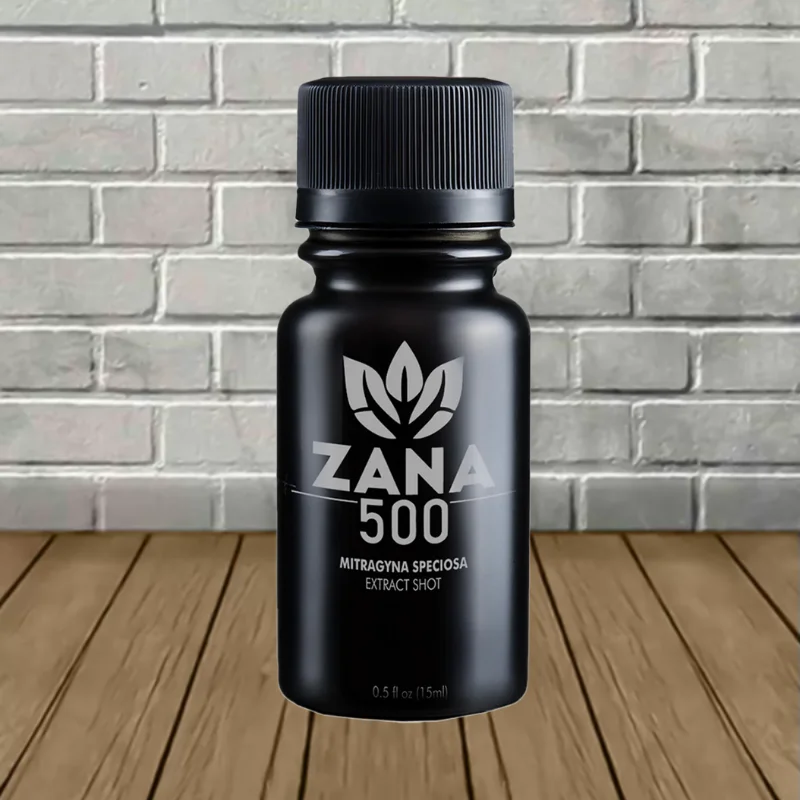 Zana 500 Kratom Extract Shot