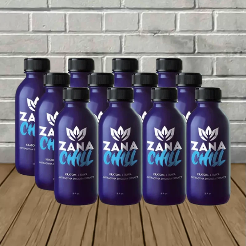 Zana Chill Shots Kratom + Kava 12 pack