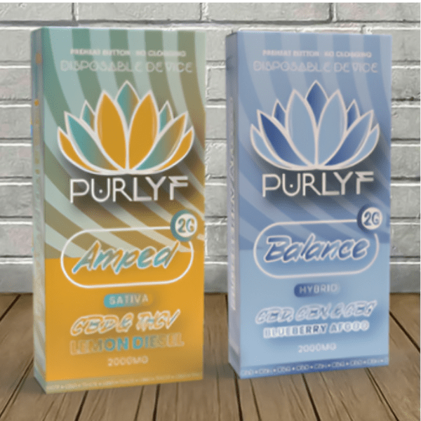 Purlyf Targeted CBD Disposable 2g
