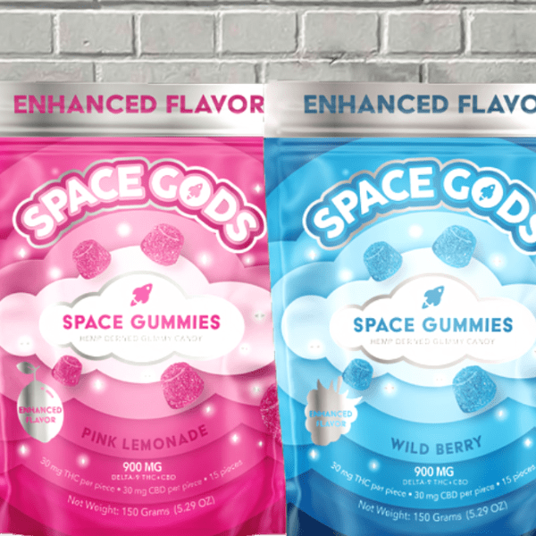 Space Gods High Potency Space Gummies 900mg