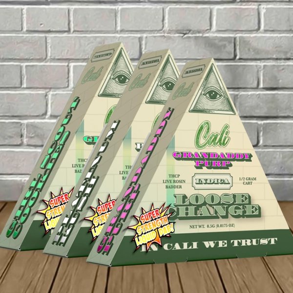 Cali Extrax Loose Change Live Rosin THCP Cartridge .5g