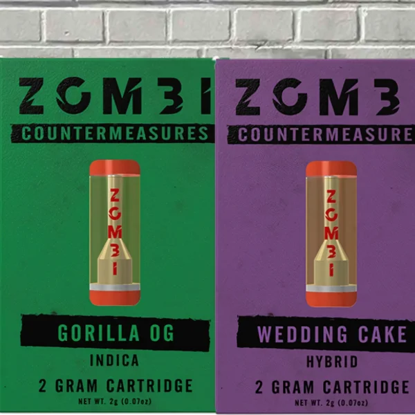 Zombi Countermeasures Vape Cartridge 2g