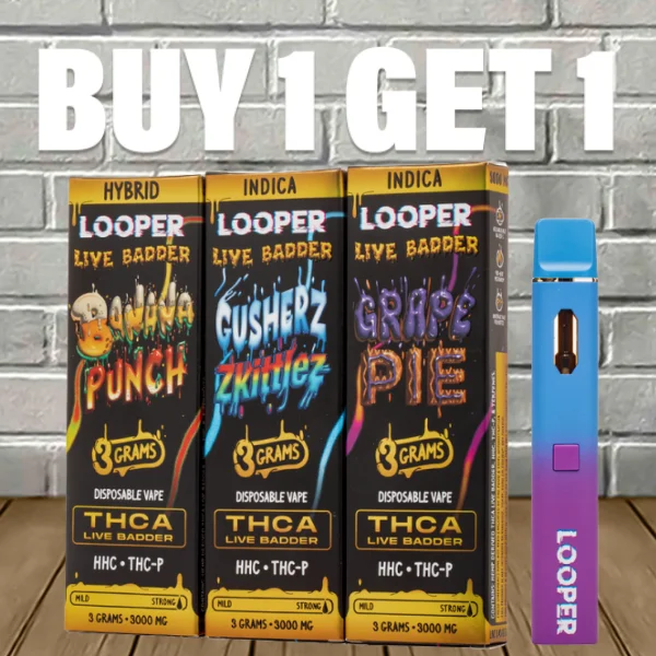 B1G1 Looper Disposable Vape Deal
