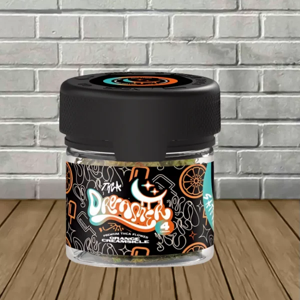 Dreamer Premium THCa Flower 4g Orange Cream (Sativa)