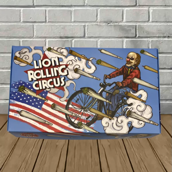 Lion Rolling Circus Freak Pack 420 Essentials Box