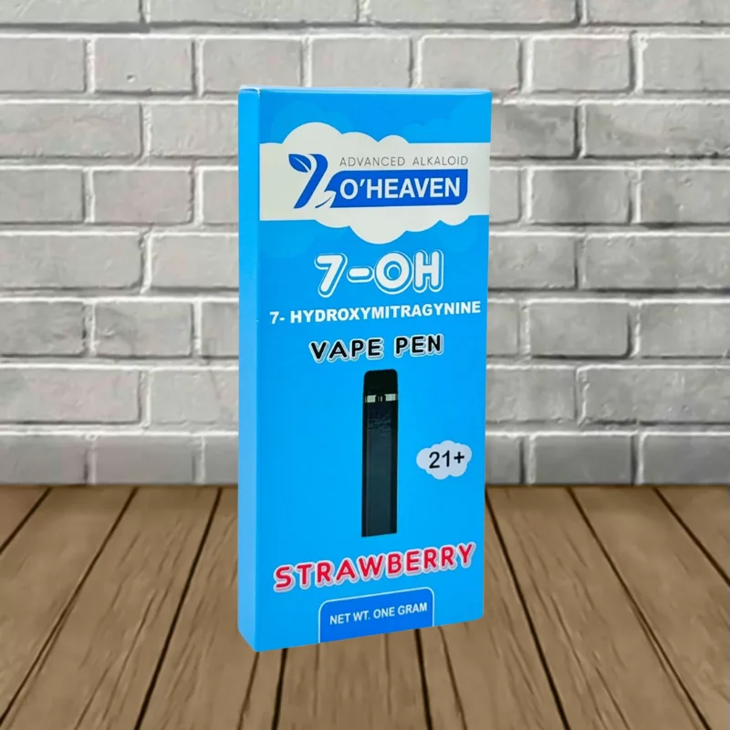 7oheaven Vape Pen - Strawberry