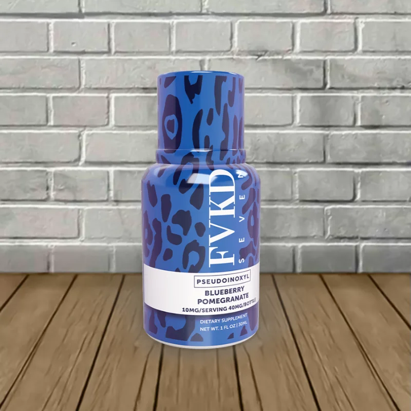 FVKD Seven Pseudoindoxyl Liquid Extract Shot 40mg Blueberry Pomegranate