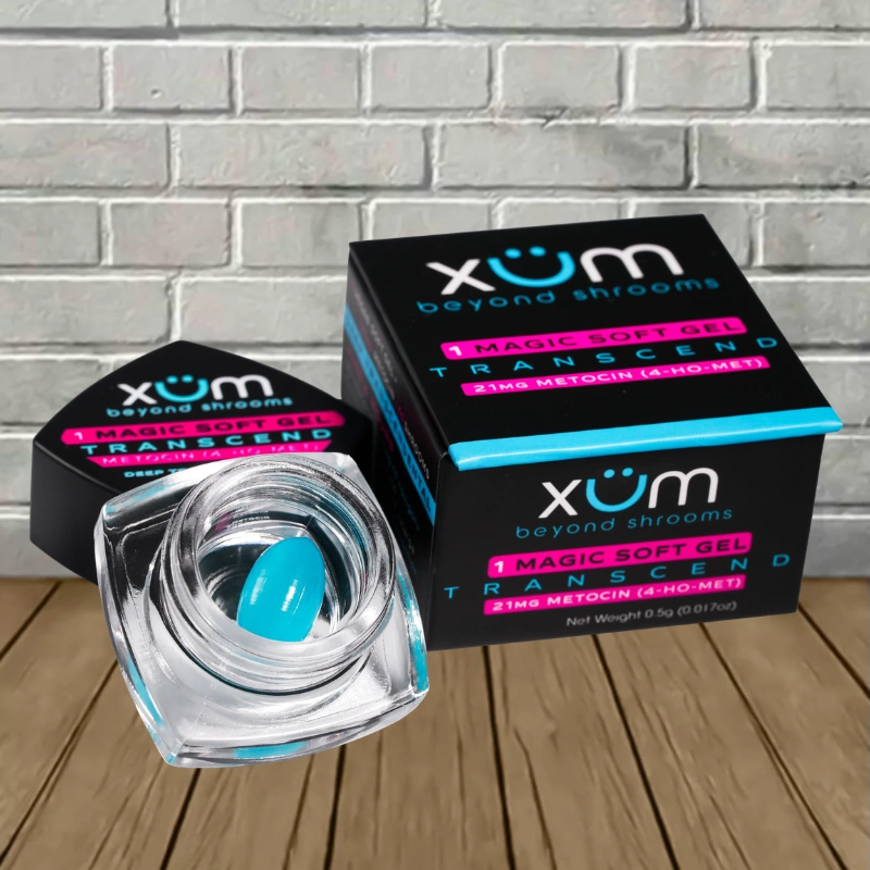 Xum Transcend Metocin Magic Soft Gel 21mg
