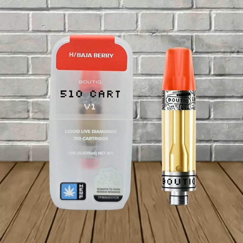 Boutiq 510 Switch Glow V1 Cartridge-Baja Berry -- Hybrid -- CARTRIDGE