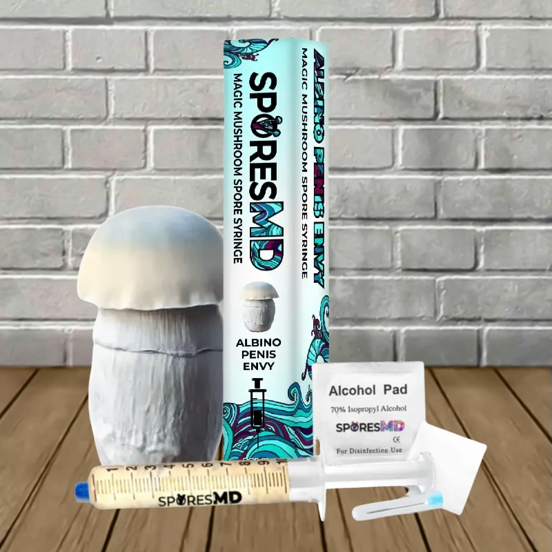 SporesMD Albino Penis Envy Mushroom Liquid Culture 10ml