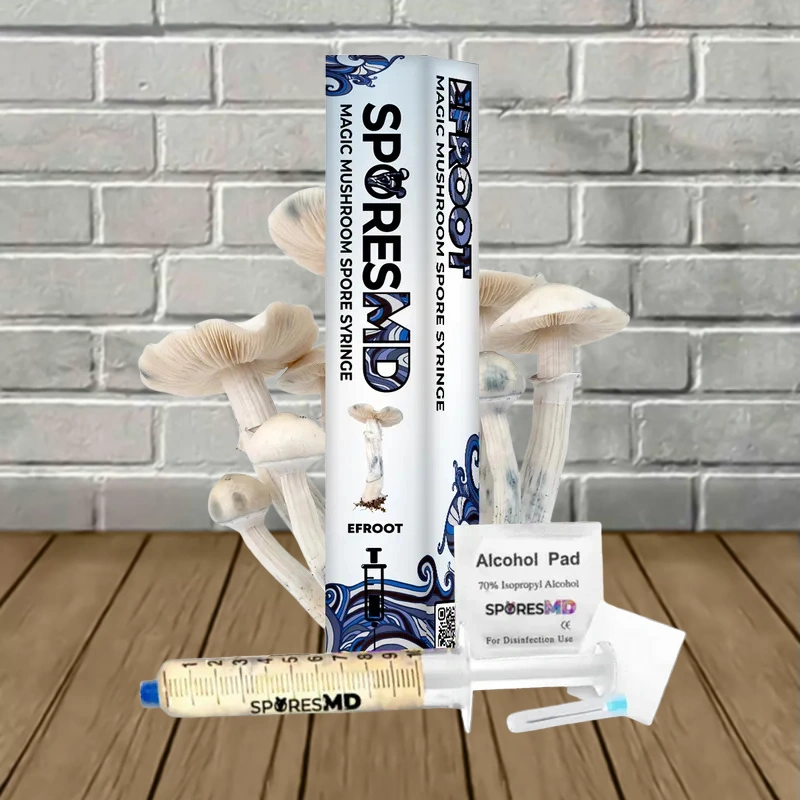 SporesMD Efroot Mushroom Liquid Culture 10ml