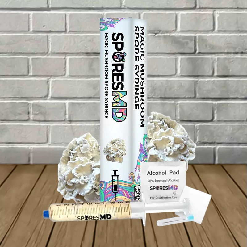SporesMD Enigma Isolated Mushroom Liquid Culture 10ml