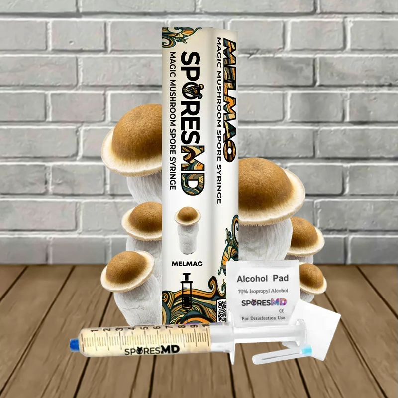 SporesMD Melmac Mushroom Liquid Culture 10ml