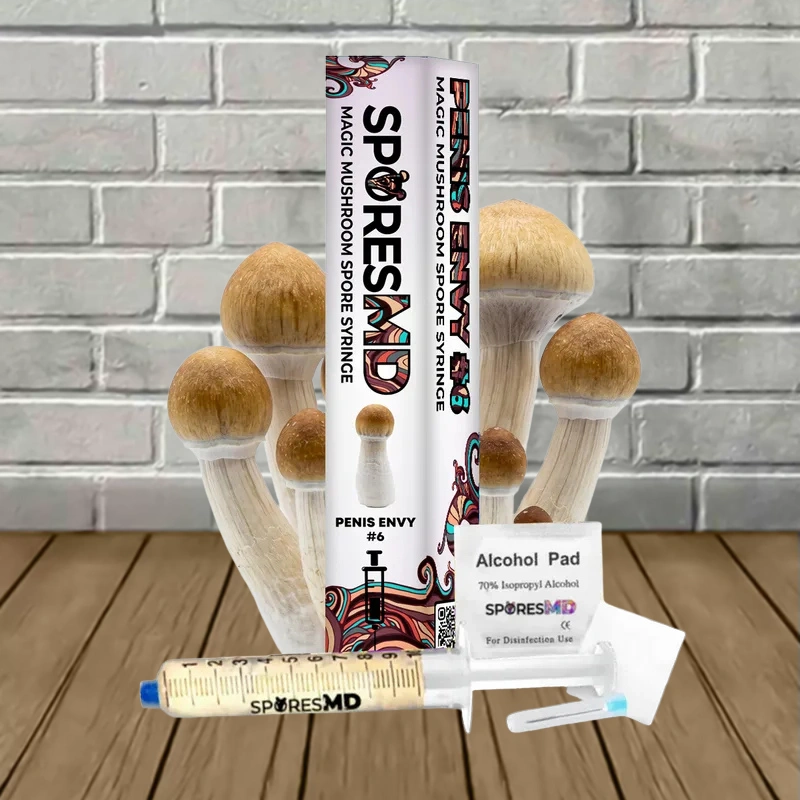 SporesMD Penis Envy #6 Mushroom Liquid Culture 10ml