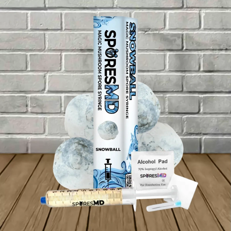 SporesMD Snowball Mushroom Liquid Culture 10ml