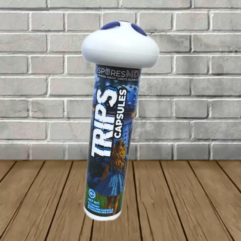 SporesMD Trips Capsules 10ct