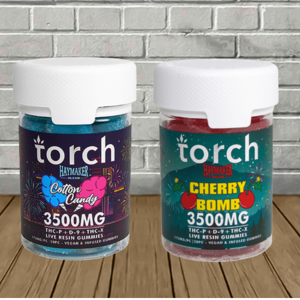 Torch Haymaker Blend Gummies 3500mg