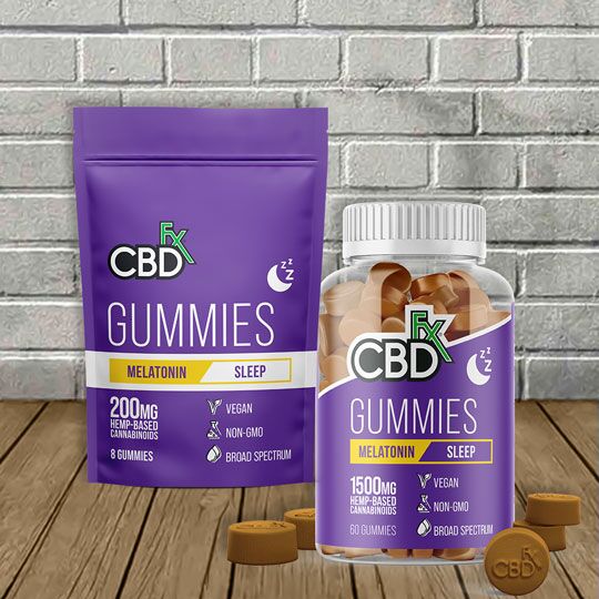 CBDfx CBD Sleep Gummies - Image 1