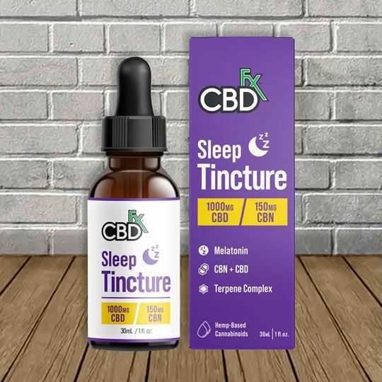 CBDfx CBD Sleep Tincture - Image 1