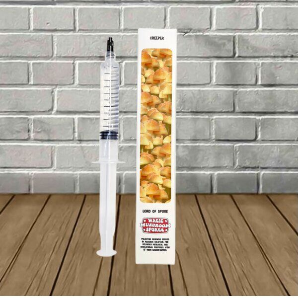 Creeper Magic Mushroom Spore Syringe - Image 1