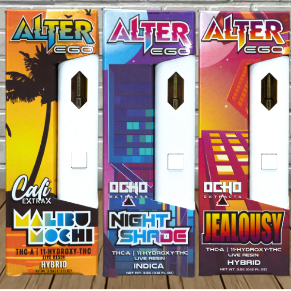 Ocho Extracts Alter Ego Disposable 3.5g