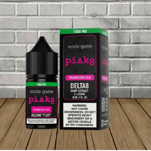 Pink8 Delta 8 Hemp Extract E-Liquid 1000mg - Image 1