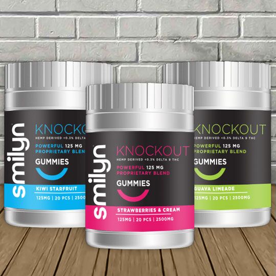 Smilyn Live Resin Knockout Blend Gummies 2500mg  -- DISCONTINUED - Image 1