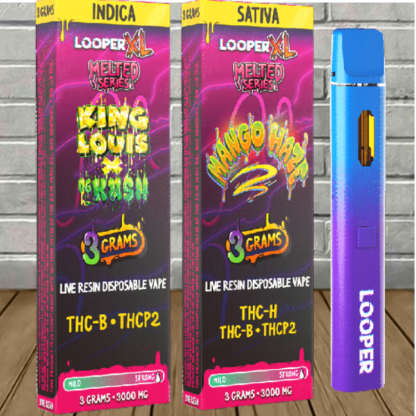 Looper XL Live Resin Melted Series Disposable 3g