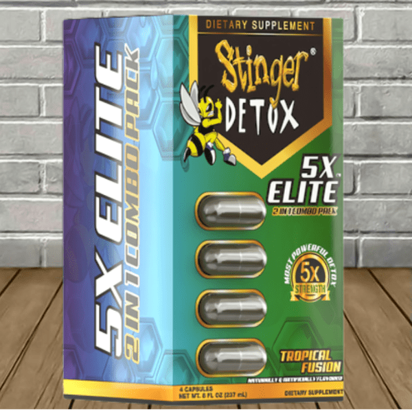 Stinger Detox 5X Elite 2-In-1 Combo