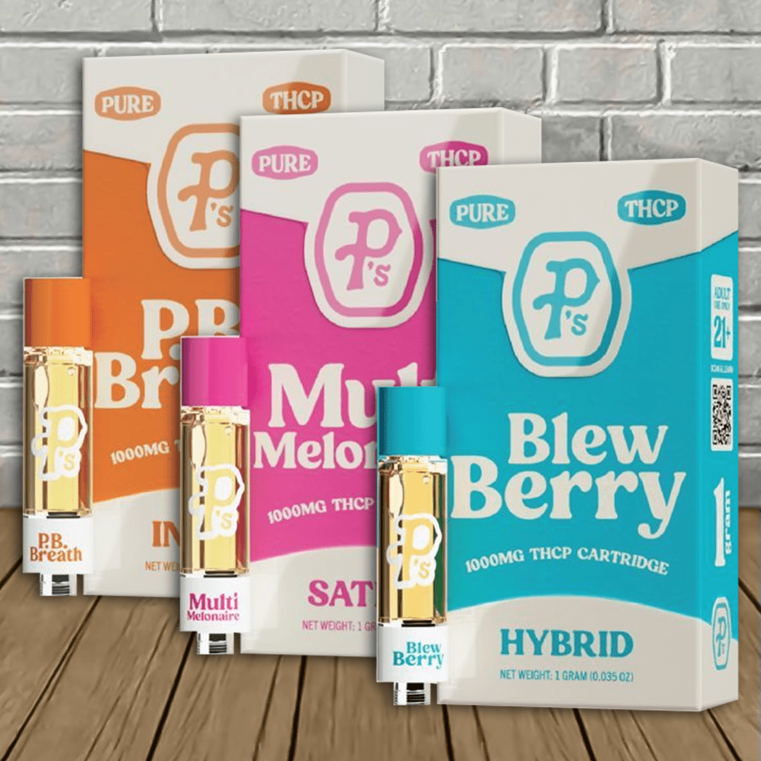 Pushin P's THCP Vape Cartridge 1g