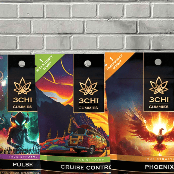 3Chi True Strains Gummies 2000mg