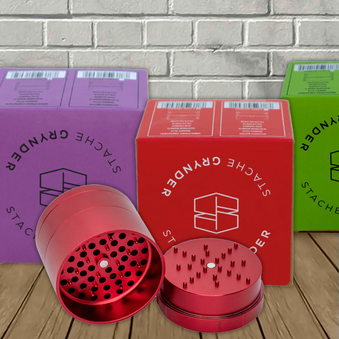 Stache 4-Piece Grynder